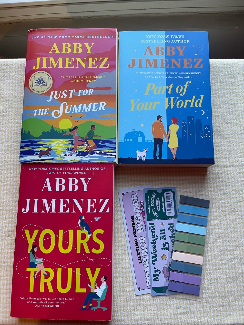 Abby Jimenez Paperback- Lot of Three